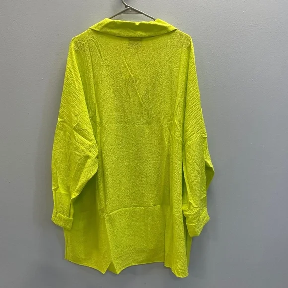 Show Me Your Mumu Johns Citrine Button Down Shirt - XXL- NWT - Picture 2 of 6